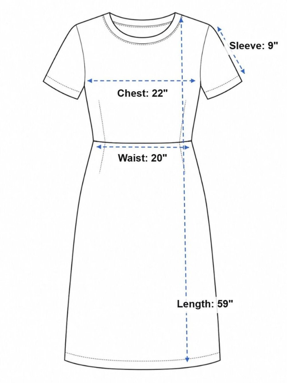 Vintage 1960's Handmade Maxi Dress Geo Pattern - Picture 3 of 3